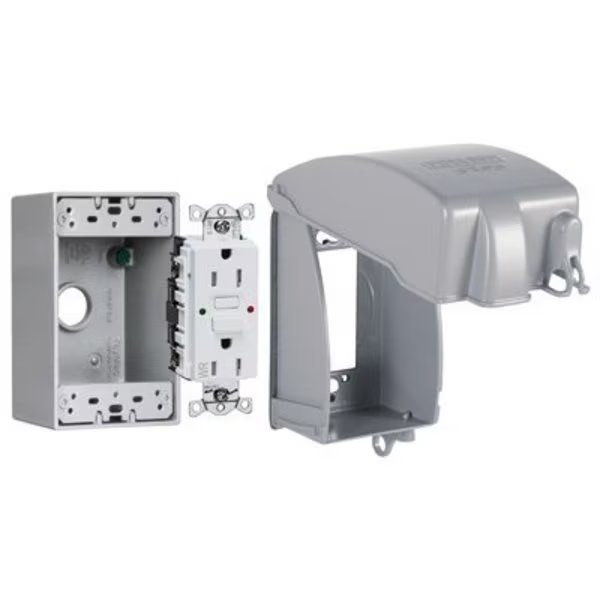 Electrical Box, 283.5 cu in, 1 Gang(s), Racoorporated, Mfr#: MKG4280SS
